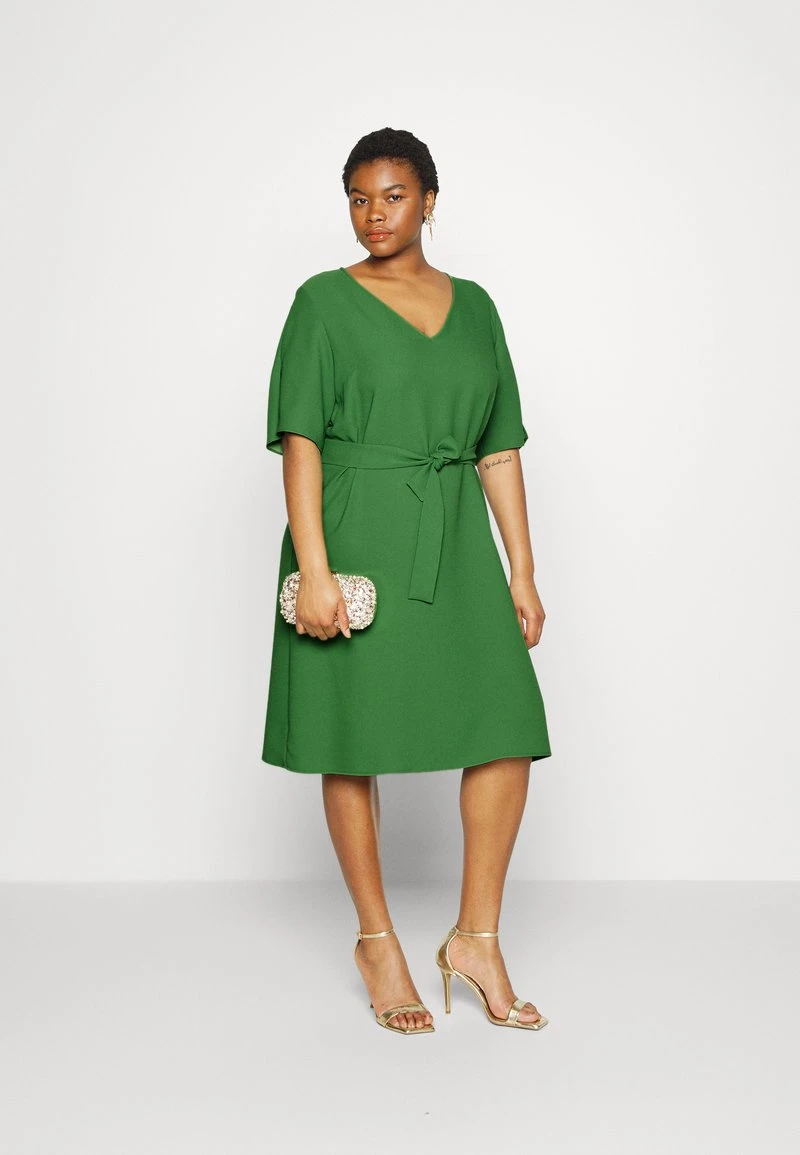 PERSONA BY MARINA RINALDI DIARIO - Cocktailkleid/festliches Kleid - Verde 2 PERSONA BY MARINA RINALDI DIARIO - Cocktailkleid/festliches Kleid - Verde – Bild 2