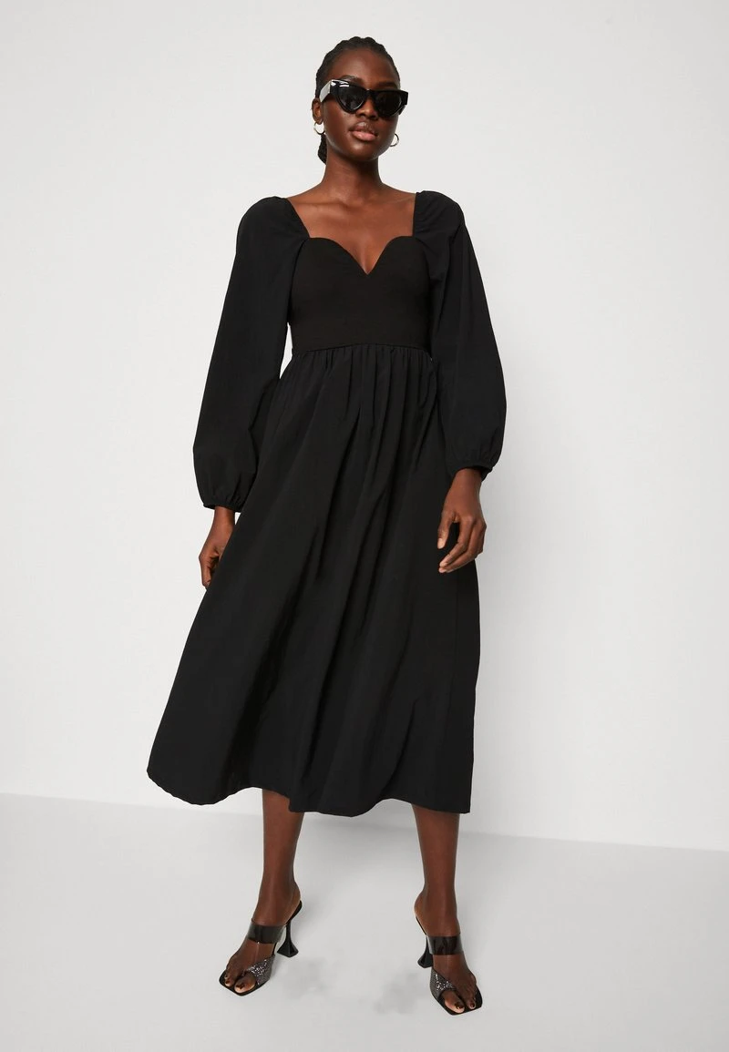 Gestuz MIST DRESS - Cocktailkleid/festliches Kleid - Black 4 Gestuz MIST DRESS - Cocktailkleid/festliches Kleid - Black – Bild 4