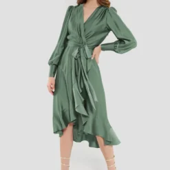 SWING Cocktailkleid/festliches Kleid - Moss Green