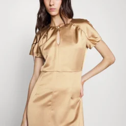 Boss DIDEKA - Cocktailkleid/festliches Kleid - Medium Beige 10 Boss DIDEKA - Cocktailkleid/festliches Kleid - Medium Beige -Günstiges Fem Glanz Geschäft 8a6408d01c9446afbadb253ff404021a