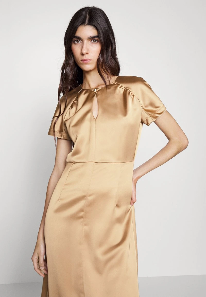 Boss DIDEKA - Cocktailkleid/festliches Kleid - Medium Beige 5 Boss DIDEKA - Cocktailkleid/festliches Kleid - Medium Beige – Bild 5