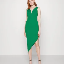 Wal G TULIP MIDI DRESS - Cocktailkleid/festliches Kleid - Leaf Green 11 Wal G TULIP MIDI DRESS - Cocktailkleid/festliches Kleid - Leaf Green -Günstiges Fem Glanz Geschäft 8bb568b4b1f341b99e014fdebcd87c35 1