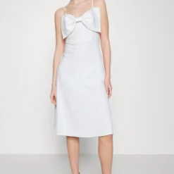 YASANNA STRAP DRESS - Cocktailkleid/festliches Kleid - Star White 10 YASANNA STRAP DRESS - Cocktailkleid/festliches Kleid - Star White -Günstiges Fem Glanz Geschäft 8bbb7ebe23e9426abe9115077d745e4a