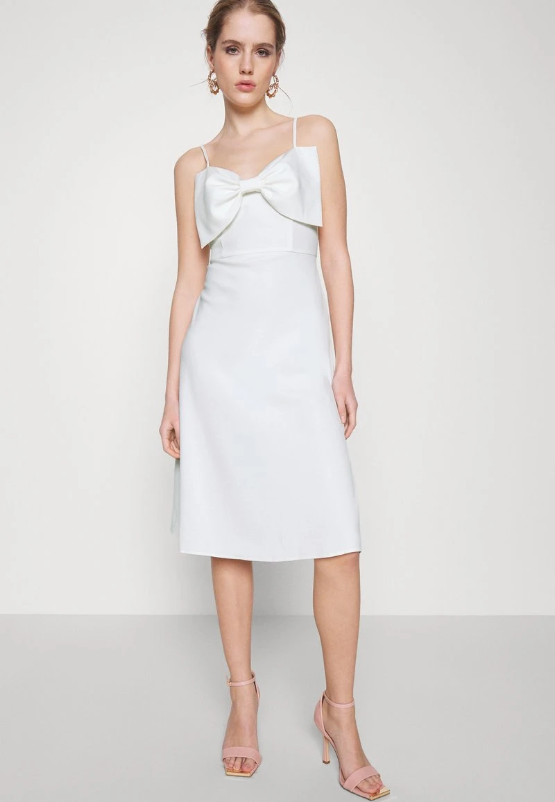 YASANNA STRAP DRESS - Cocktailkleid/festliches Kleid - Star White 5 YASANNA STRAP DRESS - Cocktailkleid/festliches Kleid - Star White – Bild 5
