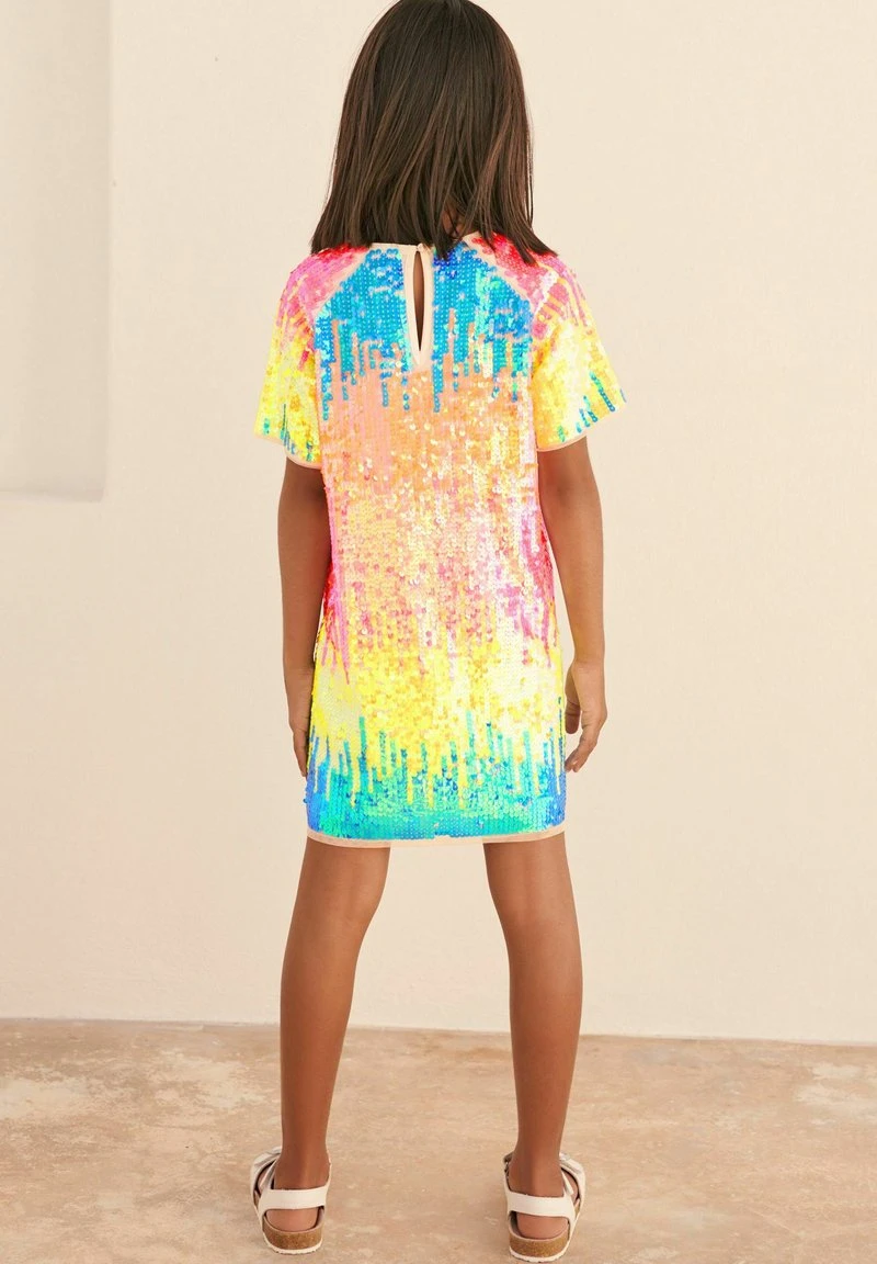 Next SEQUIN - Cocktailkleid/festliches Kleid - Rainbow 2 Next SEQUIN - Cocktailkleid/festliches Kleid - Rainbow – Bild 2