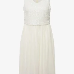 Ulla Popken MIDI À PAILLETTES SANS MANCHES COL EN V - Cocktailkleid/festliches Kleid - Blanc Cassé 10 Ulla Popken MIDI À PAILLETTES SANS MANCHES COL EN V - Cocktailkleid/festliches Kleid - Blanc Cassé -Günstiges Fem Glanz Geschäft 8bf509c38a314a0d8844b95564a6930e