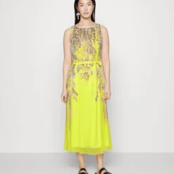 MARC CAIN Cocktailkleid/festliches Kleid - Lemon Green