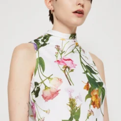 Ted Baker ADDILIN - Cocktailkleid/festliches Kleid - White -Günstiges Fem Glanz Geschäft 8c24eeb368104c3f9ccf4dc2ee5f07f7