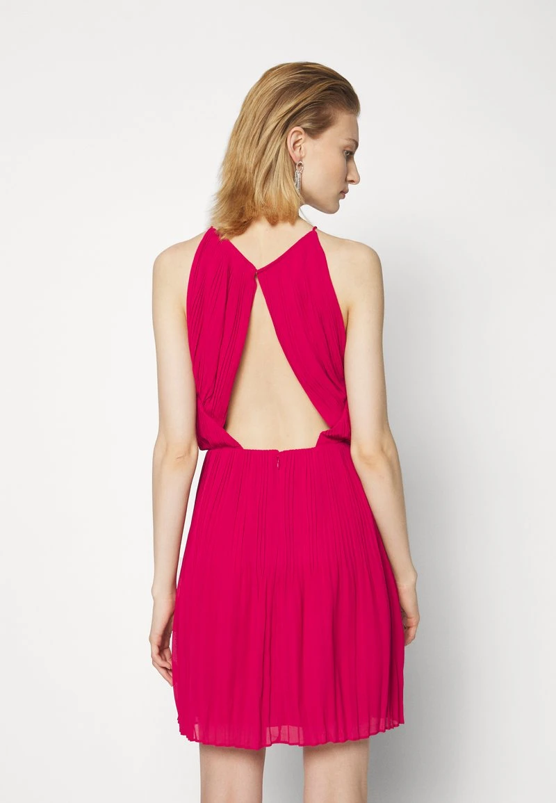 MYLLOW SHORT DRESS - Cocktailkleid/festliches Kleid - Cerise 4 MYLLOW SHORT DRESS - Cocktailkleid/festliches Kleid - Cerise – Bild 4