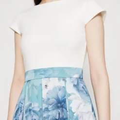 SWING DRESS - Cocktailkleid/festliches Kleid - Turqouise/multi 11 SWING DRESS - Cocktailkleid/festliches Kleid - Turqouise/multi -Günstiges Fem Glanz Geschäft 8cdbab451ae84bff8e31ddb5b35594e7