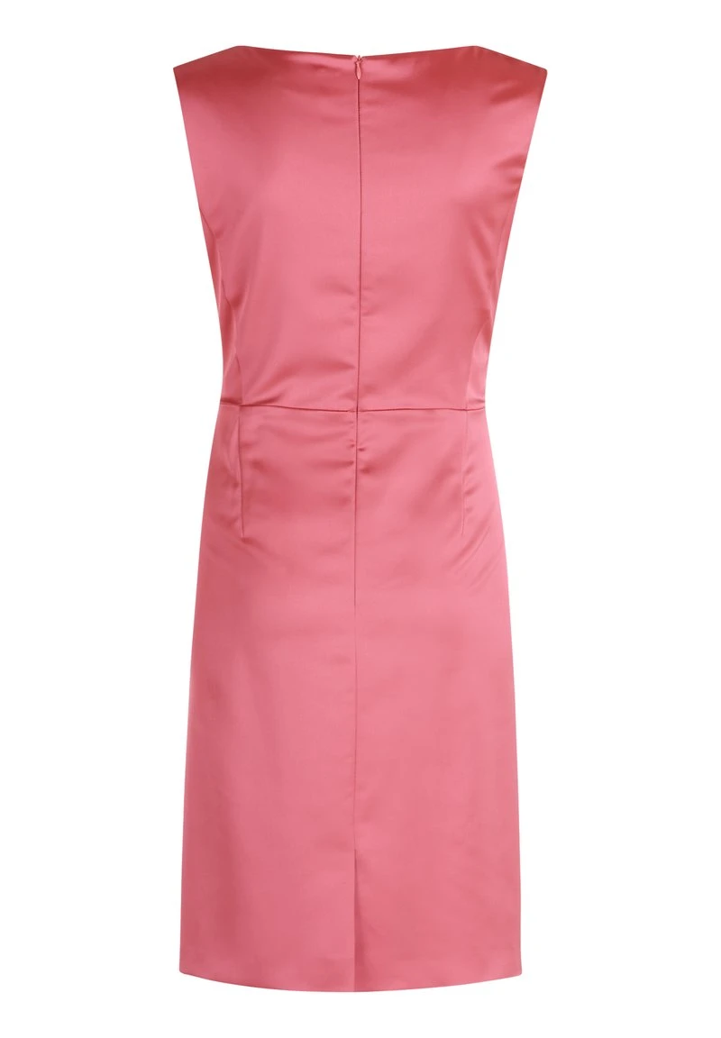 Vera Mont MIT RAFFUNG - Cocktailkleid/festliches Kleid - Lipstick Pink 2 Vera Mont MIT RAFFUNG - Cocktailkleid/festliches Kleid - Lipstick Pink – Bild 2