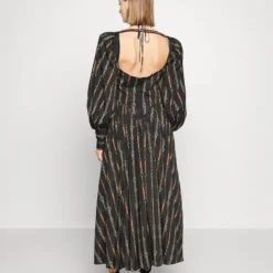 HALTER STRAP DRESS WITH DETACHABLE SLEEVE - Cocktailkleid/festliches Kleid - Black -Günstiges Fem Glanz Geschäft 8d0f59684e7149daa814c1cda863f042