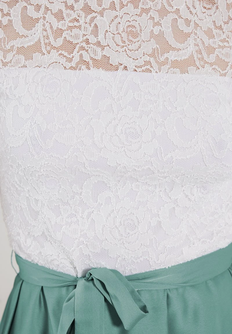 SWING Cocktailkleid/festliches Kleid - Turquoise Ivory 6 SWING Cocktailkleid/festliches Kleid - Turquoise Ivory – Bild 6