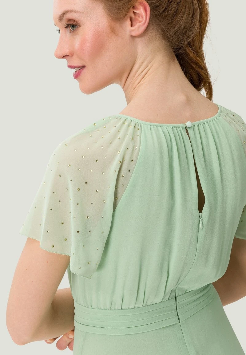 Zero MIT GLITZERSTEINCHEN - Cocktailkleid/festliches Kleid - Smoke Green 4 Zero MIT GLITZERSTEINCHEN - Cocktailkleid/festliches Kleid - Smoke Green – Bild 4