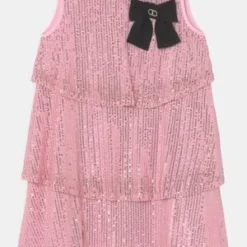 TWINSET ABITO - Cocktailkleid/festliches Kleid - Pastel Pink -Günstiges Fem Glanz Geschäft 8d67591a9eb140de8ccf4e68e3857b9b