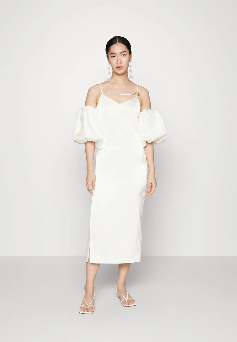 Rejina Pyo STEVIE DRESS - Cocktailkleid/festliches Kleid - Off-white 2 Rejina Pyo STEVIE DRESS - Cocktailkleid/festliches Kleid - Off-white – Bild 2