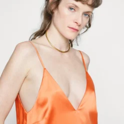 Stylein MALENA - Cocktailkleid/festliches Kleid - Coral -Günstiges Fem Glanz Geschäft 8dbfccfe898f4cbb918838d0c6b60749