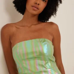 NA-KD Cocktailkleid/festliches Kleid - Green 9 NA-KD Cocktailkleid/festliches Kleid - Green -Günstiges Fem Glanz Geschäft 8dc646ed90db43fba6fb8b009458284a