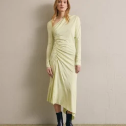 Victoria Beckham SLASH NECK RUCHED MIDI DRESS - Cocktailkleid/festliches Kleid - Lemon 8 Victoria Beckham SLASH NECK RUCHED MIDI DRESS - Cocktailkleid/festliches Kleid - Lemon -Günstiges Fem Glanz Geschäft 8e14997ae38e4970a244a1755da35cf1