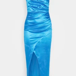 Wal G PARTY BEN V NECK MIDI - Cocktailkleid/festliches Kleid - Ocean Blue -Günstiges Fem Glanz Geschäft 8e61e51aae5f45e3b46f4c3cb82260a4