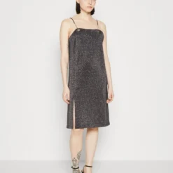 Replay DRESS - Cocktailkleid/festliches Kleid - Black