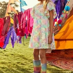 DRESS - Cocktailkleid/festliches Kleid - Multicolor 10 DRESS - Cocktailkleid/festliches Kleid - Multicolor -Günstiges Fem Glanz Geschäft 8e6af5f1b724454588bdba886e4e0533