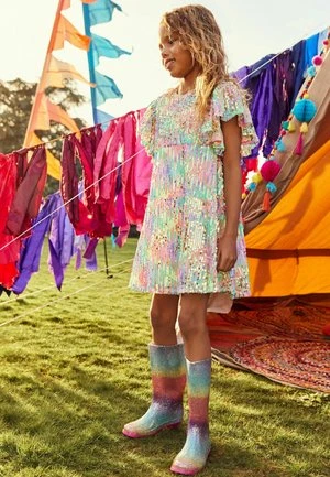 DRESS - Cocktailkleid/festliches Kleid - Multicolor 5 DRESS - Cocktailkleid/festliches Kleid - Multicolor – Bild 5