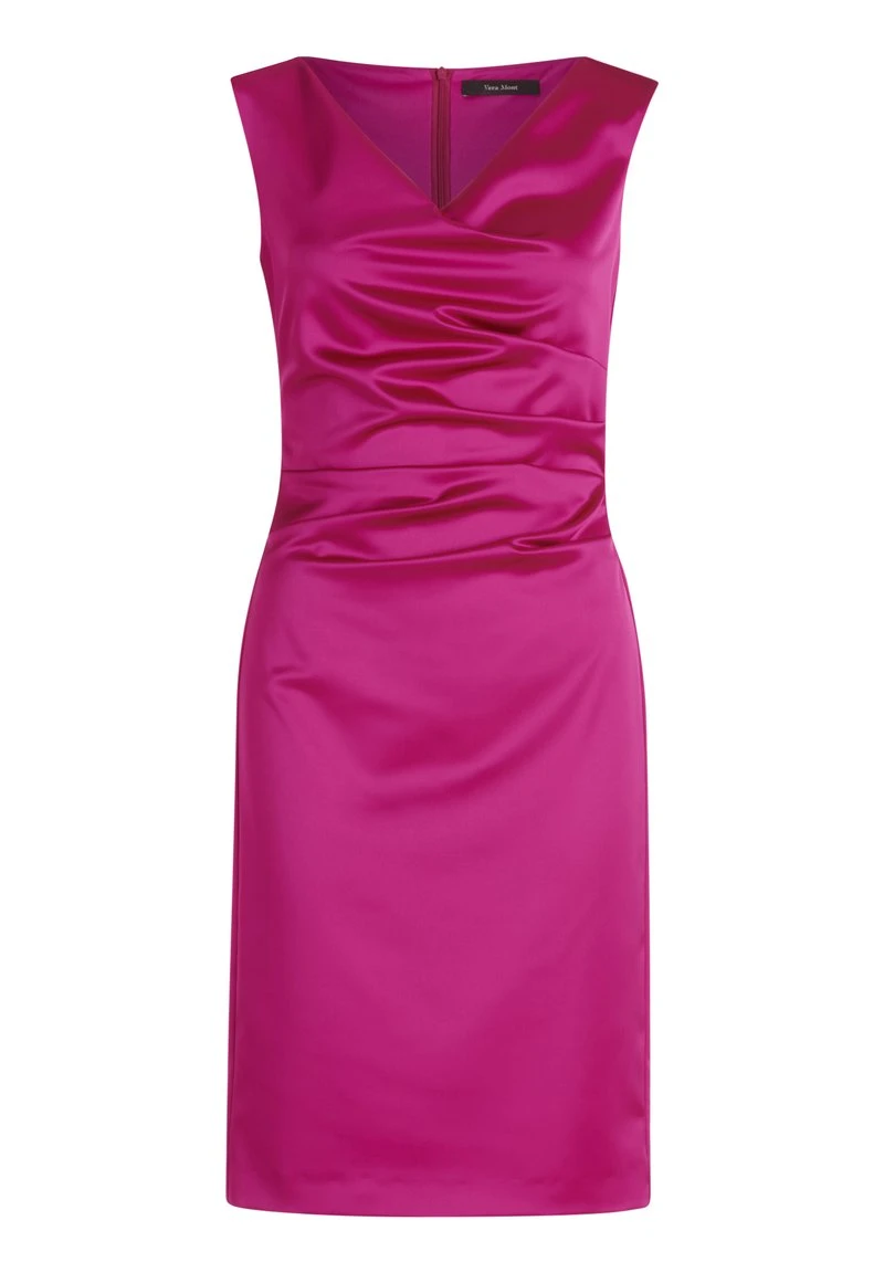 Vera Mont MIT RAFFUNG - Cocktailkleid/festliches Kleid - Purple Pink 3 Vera Mont MIT RAFFUNG - Cocktailkleid/festliches Kleid - Purple Pink – Bild 3