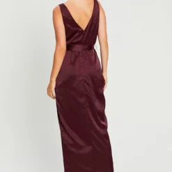 ASHTEN - Cocktailkleid/festliches Kleid - Plum -Günstiges Fem Glanz Geschäft 8f395e493eba4cc890c270d04bec8915