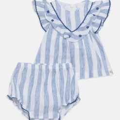 TARTINE ET CHOCOLAT ENSEMBLECOURT BLOOMER SET - Cocktailkleid/festliches Kleid - Bleuet