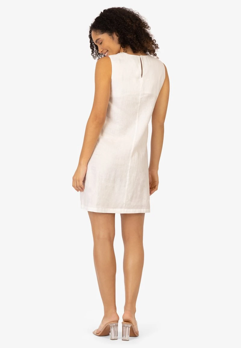 Cocktailkleid/festliches Kleid - Milch 2 Cocktailkleid/festliches Kleid - Milch – Bild 2