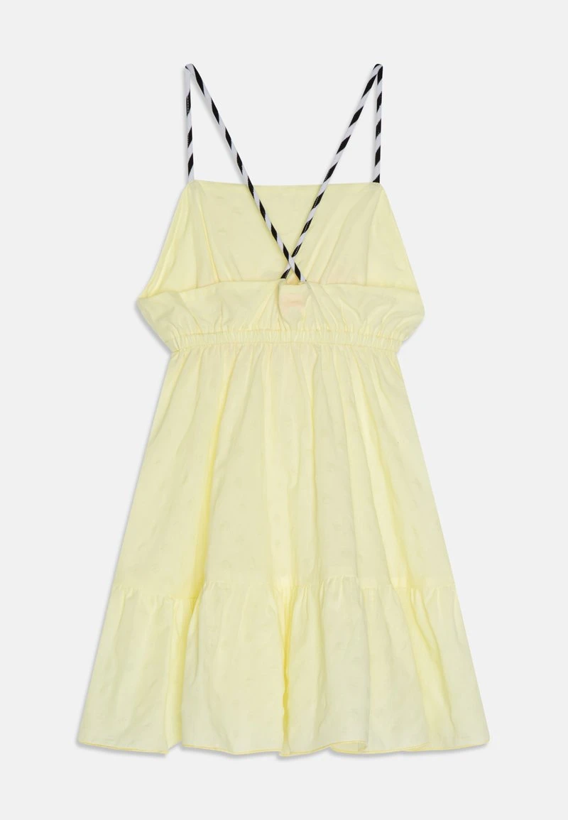 LOLA BOW DRESS - Cocktailkleid/festliches Kleid - Yellow 2 LOLA BOW DRESS - Cocktailkleid/festliches Kleid - Yellow – Bild 2