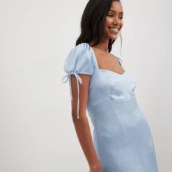 NA-KD CUT OUT DETAIL DRESS - Cocktailkleid/festliches Kleid - Blue 9 NA-KD CUT OUT DETAIL DRESS - Cocktailkleid/festliches Kleid - Blue -Günstiges Fem Glanz Geschäft 8fc0f50901464c8eb7860ae883e55b82