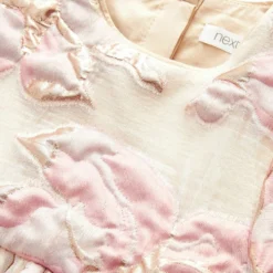 Next JACQUARD PARTY STANDARD - Cocktailkleid/festliches Kleid - Pink -Günstiges Fem Glanz Geschäft 8fc1164d8a924bf693b7450f3c623670