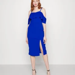 Wal G BELVILLE STRAPPY MIDI DRESS - Cocktailkleid/festliches Kleid - Electric Blue 8 Wal G BELVILLE STRAPPY MIDI DRESS - Cocktailkleid/festliches Kleid - Electric Blue -Günstiges Fem Glanz Geschäft 8fe91ee6350049608a3958075340858c