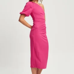 Tussah CAROLIN MIDI - Cocktailkleid/festliches Kleid - Hot Pink -Günstiges Fem Glanz Geschäft 902802e768b749cba27ab48e3936b074
