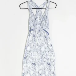 MEXX Cocktailkleid/festliches Kleid - Blue White 8 MEXX Cocktailkleid/festliches Kleid - Blue White -Günstiges Fem Glanz Geschäft 903c7ba5c6c1427bbd57897dc5230a03 1