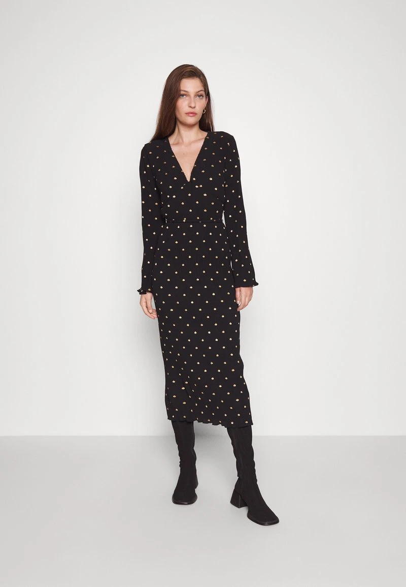 CELESTE MIDAXI DRESS - Cocktailkleid/festliches Kleid - Black 1 CELESTE MIDAXI DRESS - Cocktailkleid/festliches Kleid - Black