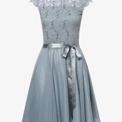 SWING Cocktailkleid/festliches Kleid - Indigo -Günstiges Fem Glanz Geschäft 912130d843c945c285b687cb12ba3037