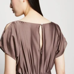 SWING DRESS - Cocktailkleid/festliches Kleid - Nougat Brown -Günstiges Fem Glanz Geschäft 913a019a27bf47eb8ccf3ff9777b257f