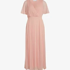 Vila LANGES - Cocktailkleid/festliches Kleid - Coral Cloud -Günstiges Fem Glanz Geschäft 9145b3c411794b89968697d81291fe16