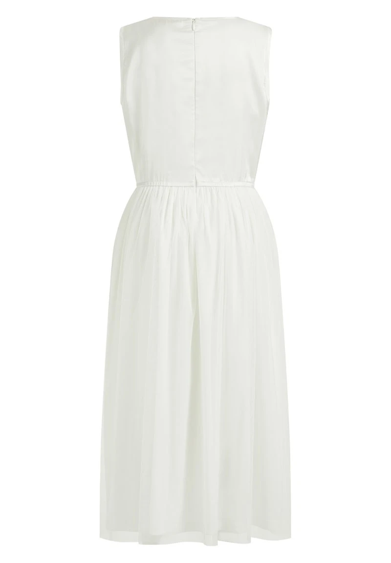 WE FASHION MEISJES JURK MET PAILLETEN - Cocktailkleid/festliches Kleid - White 5 WE FASHION MEISJES JURK MET PAILLETEN - Cocktailkleid/festliches Kleid - White – Bild 5