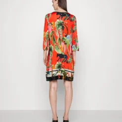 MARC CAIN Cocktailkleid/festliches Kleid - Fire Red -Günstiges Fem Glanz Geschäft 915bfeb459e345f48f7ae1a706984dbb