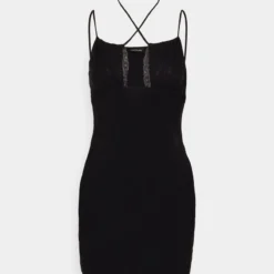 STRAPPY LACE INSERT OPEN NECKLINE MINI BODYCON DRESS - Cocktailkleid/festliches Kleid - Black 9 STRAPPY LACE INSERT OPEN NECKLINE MINI BODYCON DRESS - Cocktailkleid/festliches Kleid - Black -Günstiges Fem Glanz Geschäft 91bf44fab4594a5b9cd44c61d7284b4b
