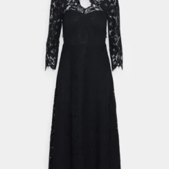 IVY OAK MADELEINE - Cocktailkleid/festliches Kleid - Black -Günstiges Fem Glanz Geschäft 9207e3ea53674030a419726a8733f87a