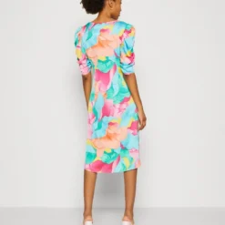 Vila VIJOHANNA MIDI DRESS - Cocktailkleid/festliches Kleid - Pink Yarrow 8 Vila VIJOHANNA MIDI DRESS - Cocktailkleid/festliches Kleid - Pink Yarrow -Günstiges Fem Glanz Geschäft 92425f06071f4a698b67d4123e92d589