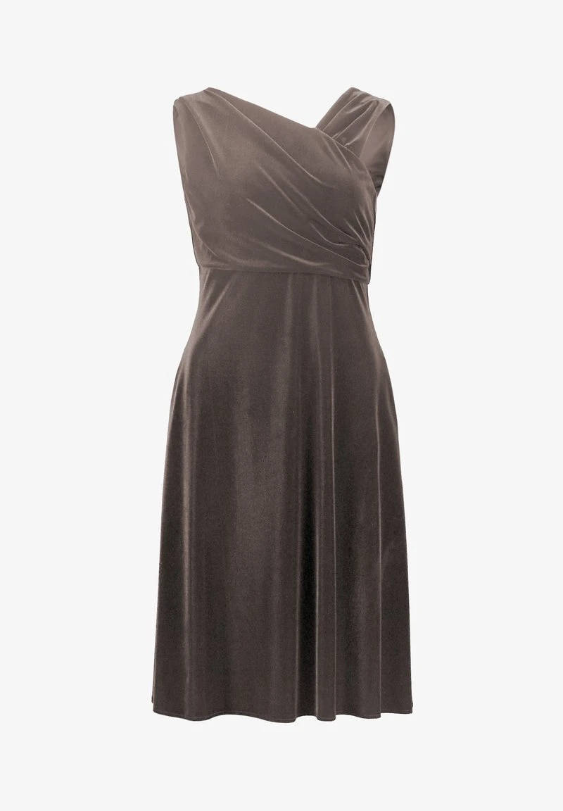 Vera Mont OHNE ARM - Cocktailkleid/festliches Kleid - Dusty Brown 1 Vera Mont OHNE ARM - Cocktailkleid/festliches Kleid - Dusty Brown