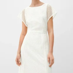 S.Oliver BLACK LABEL EN DENTELLE CROCHETÉE - Cocktailkleid/festliches Kleid - Ecru 8 S.Oliver BLACK LABEL EN DENTELLE CROCHETÉE - Cocktailkleid/festliches Kleid - Ecru -Günstiges Fem Glanz Geschäft 932e493fbee04105b6a7f1a0ac4e3ca3