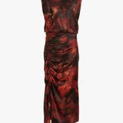 AllSaints ISA CLAUDIA - Cocktailkleid/festliches Kleid - Deep Rust Red 10 AllSaints ISA CLAUDIA - Cocktailkleid/festliches Kleid - Deep Rust Red -Günstiges Fem Glanz Geschäft 941456ac673d41ed82db2d10c046695b