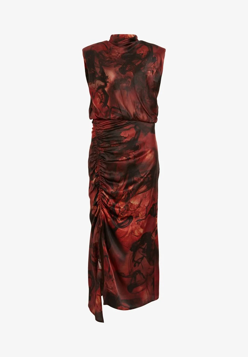 AllSaints ISA CLAUDIA - Cocktailkleid/festliches Kleid - Deep Rust Red 5 AllSaints ISA CLAUDIA - Cocktailkleid/festliches Kleid - Deep Rust Red – Bild 5